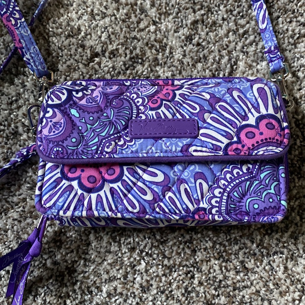 💜💜 Very Bradley Crossbody Purse
